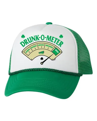 Drunk-O-Meter dual color trucker hat - ALLNTRENDSHOP