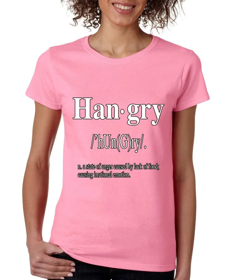 Hangry Women's T-shirt - ALLNTRENDSHOP - 2