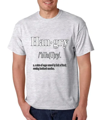 Hangry Men's T-shirt - ALLNTRENDSHOP