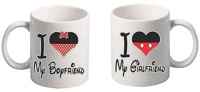 I Love My Boyfriend Girlfriend couples Mugs - ALLNTRENDSHOP