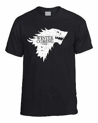 Winter Is Coming Stark Game Of Thrones Men's T-Shirt - ALLNTRENDSHOP