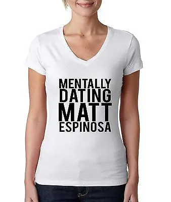 Mentally Dating Matt Espinosa Women's Sporty V Shirt - ALLNTRENDSHOP - 1
