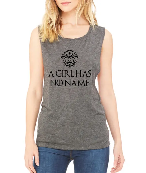 A Girl Has No Name women Flowy Scoop Muscle Tank - ALLNTRENDSHOP