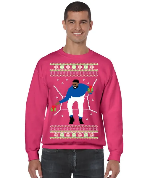 1 800 Hotline Bling mens Sweatshirt - ALLNTRENDSHOP - 2
