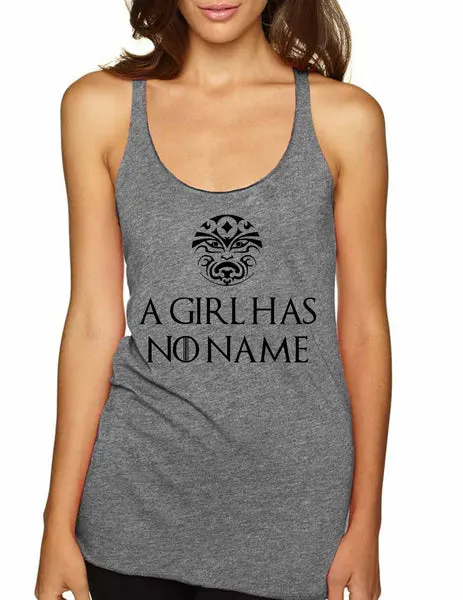 A Girl Has No Name women triblend tanktop - ALLNTRENDSHOP