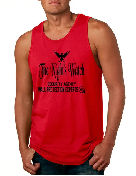 Men's Tank Top The Night Watch Security Agency Gift Cool Top