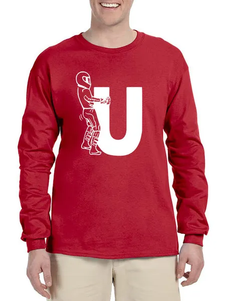 Men's Long Sleeve F U Motorcyclist Riding Buddies Shirts