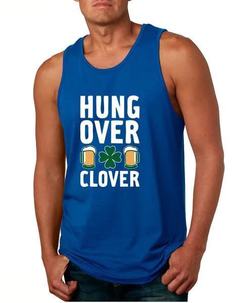 Men's Tank Top Hungover Clover St Patrick's Day Party Top