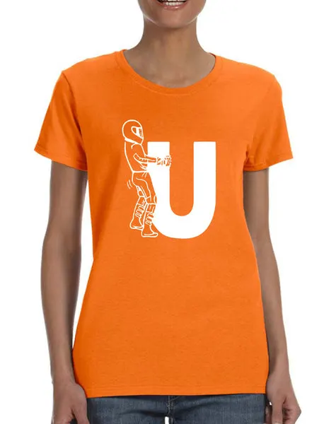 Women's T Shirt F U Motorcyclist Riding Cool Motorcycle Tee