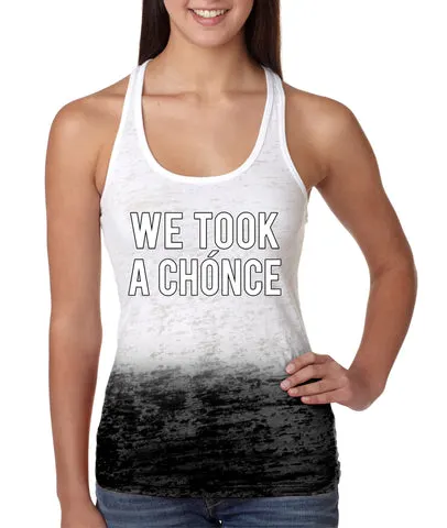 Niall Horan We took a chonce Women's Ombre Tanktop - ALLNTRENDSHOP - 1