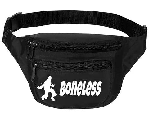 Adult Waist Pack Boneless Trendy Travel Pack Cool Dance Bag Fun Packs