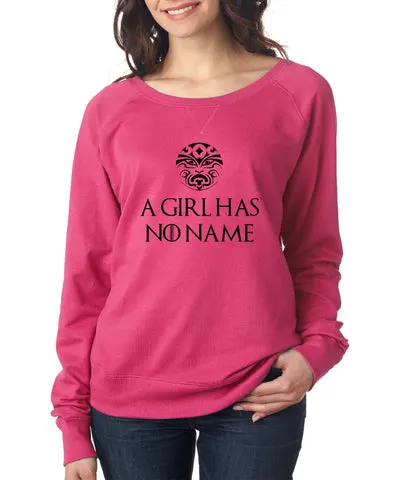 A Girl Has No Name women long sleeve pullover - ALLNTRENDSHOP